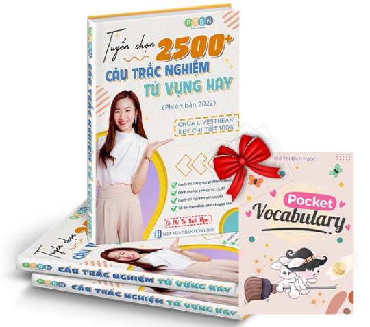 COMBO SÁCH ANH CÔ PHÍ THỊ BÍCH NGỌC