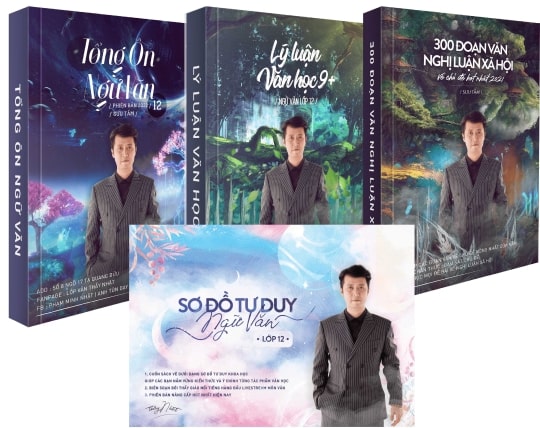 COMBO SÁCH VĂN THẦY PHẠM MINH NHẬT