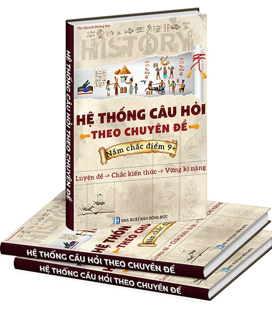 HỆ THỐNG CÂU HỎI THEO CHUYÊN ĐỀ MÔN SỬ