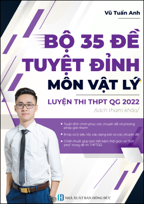 BỘ 35 ĐỀ TUYỆT ĐỈNH MÔN LÝ