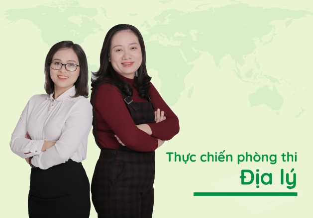 Thực chiến phòng thi - Địa lý 2K4 - PD