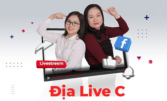 LIVE C - Luyện Thi Chuyên Đề - Địa 2K4 - PD