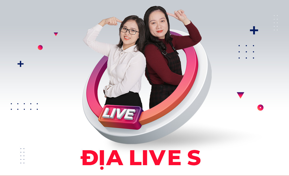 LIVE S - Khởi động - Địa 2K5