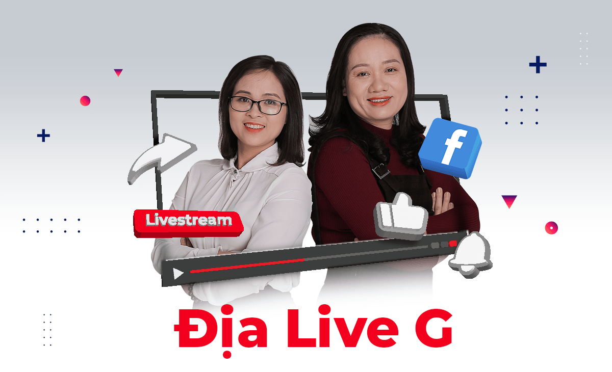 LIVE G - Tổng ôn - Địa lý 2K3 - Cô Phước Dung