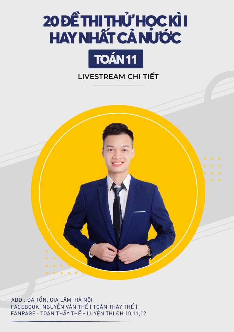 20 đề thi thử 9+ 11