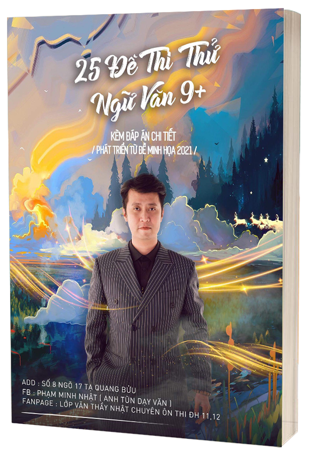 25 ĐỀ THI THỬ NGỮ VĂN 9+