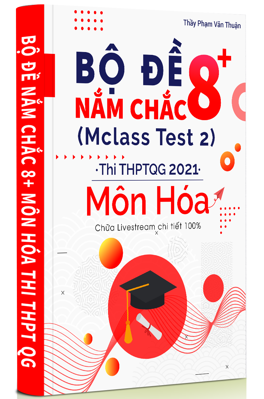 BỘ ĐỀ NẮM CHẮC 8+ MÔN HÓA THI THPT QG 2021 TẬP 2