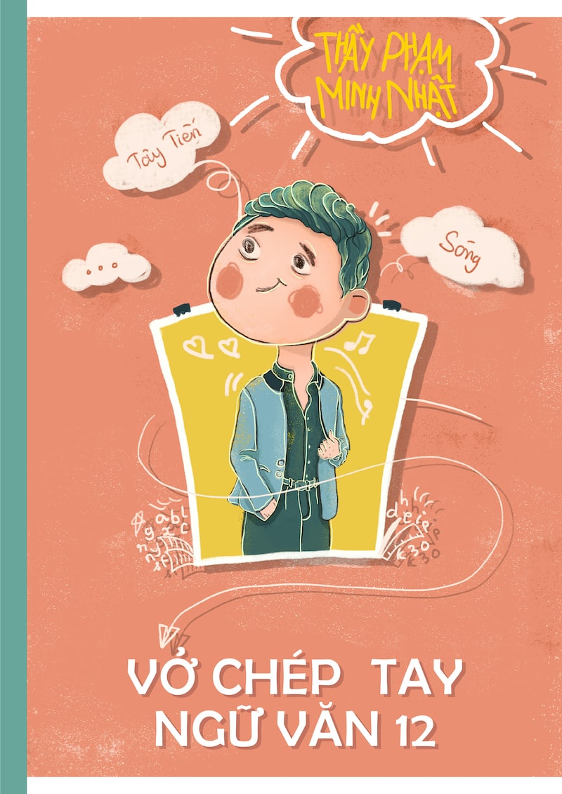 VỞ CHÉP TAY NGỮ VĂN 12