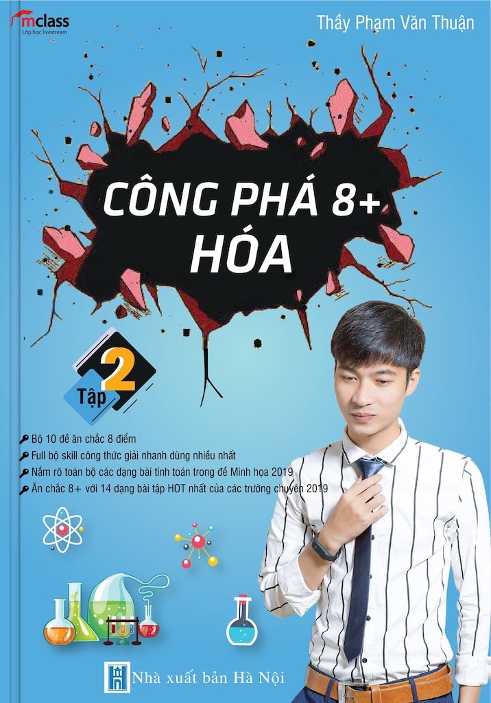 CÔNG PHÁ HÓA 8+ TẬP 2