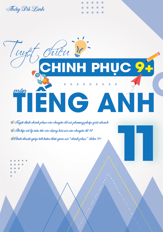 TUYỆT CHIÊU CHINH PHỤC 9+ MÔN TIẾNG ANH