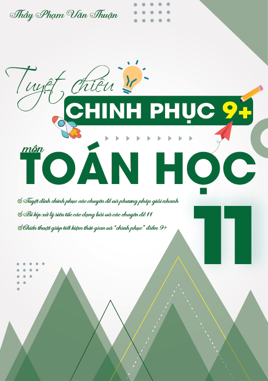 TUYỆT CHIÊU CHINH PHỤC 9+ MÔN TOÁN HỌC