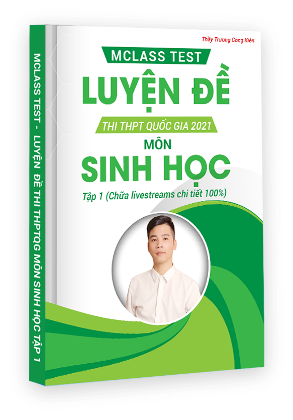 MCLASS TEST LUYỆN ĐỀ MÔN SINH HỌC