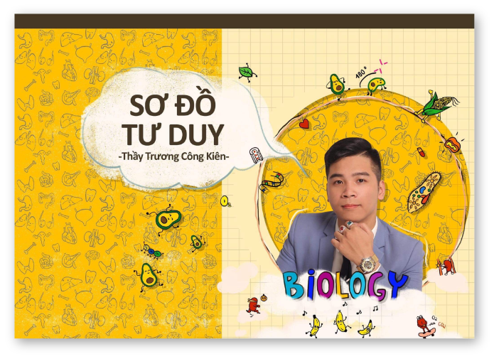 SƠ ĐỒ TƯ DUY SINH HỌC