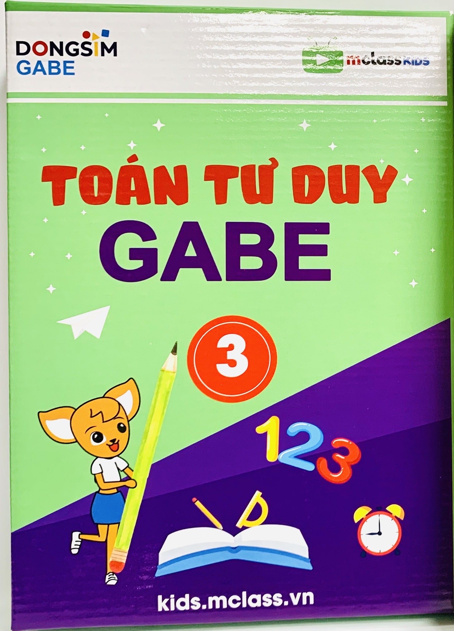 TOÁN TƯ DUY GABE 3