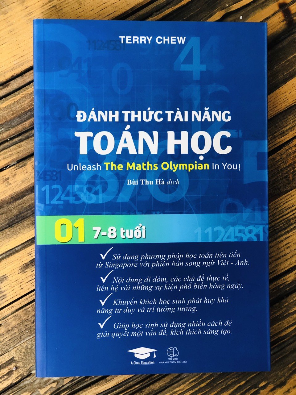 Đánh thức tài năng Toán học 1 (sách lẻ)
