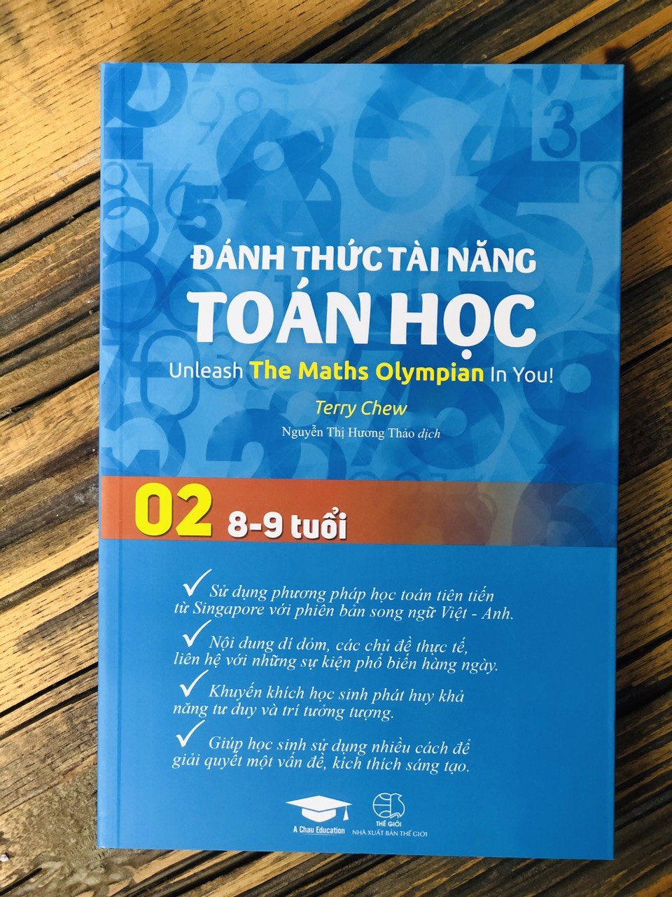 Đánh thức tài năng Toán học 2 (sách lẻ)