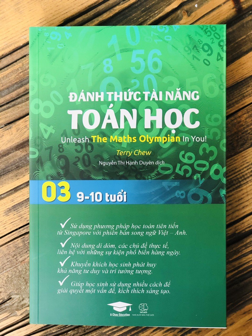 Đánh thức tài năng Toán học 3 (sách lẻ)