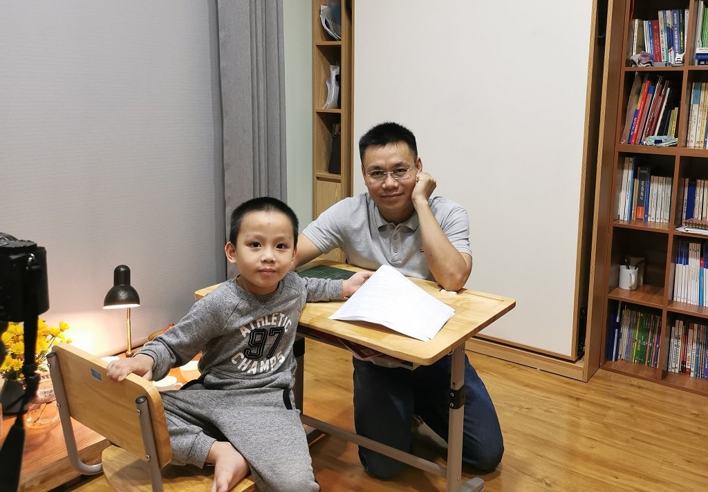 CÙNG CON HỌC TIẾNG VIỆT 4 - 6 TUỔI