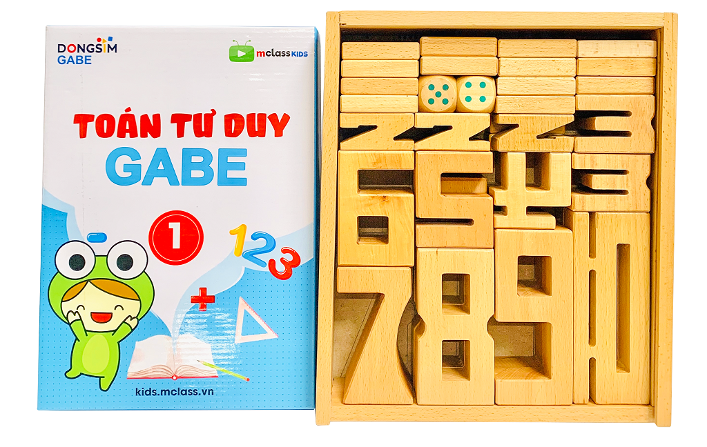 COMBO KHÓA HỌC LV1+BỘ GABE MATH
