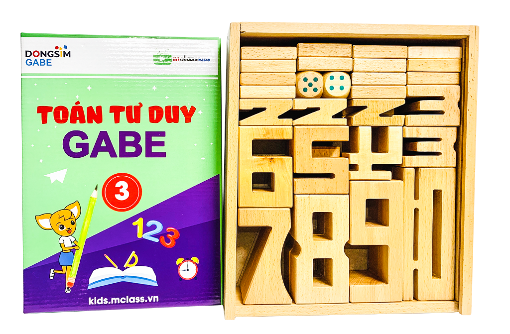 COMBO KHÓA HỌC LV3+BỘ GABE MATH