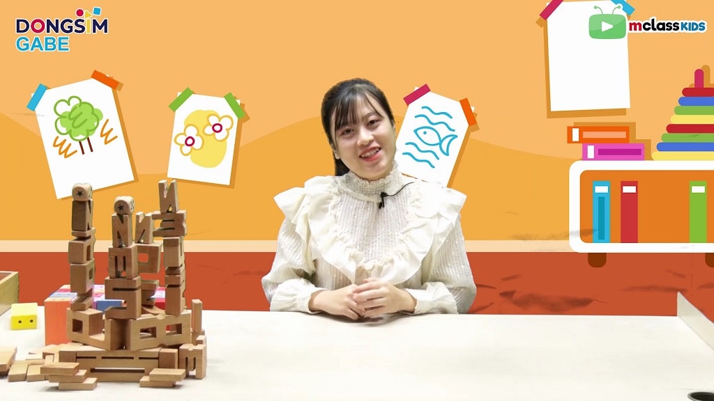 TOÁN TƯ DUY GABE CẤP ĐỘ 1 (từ 3-4 tuổi)
