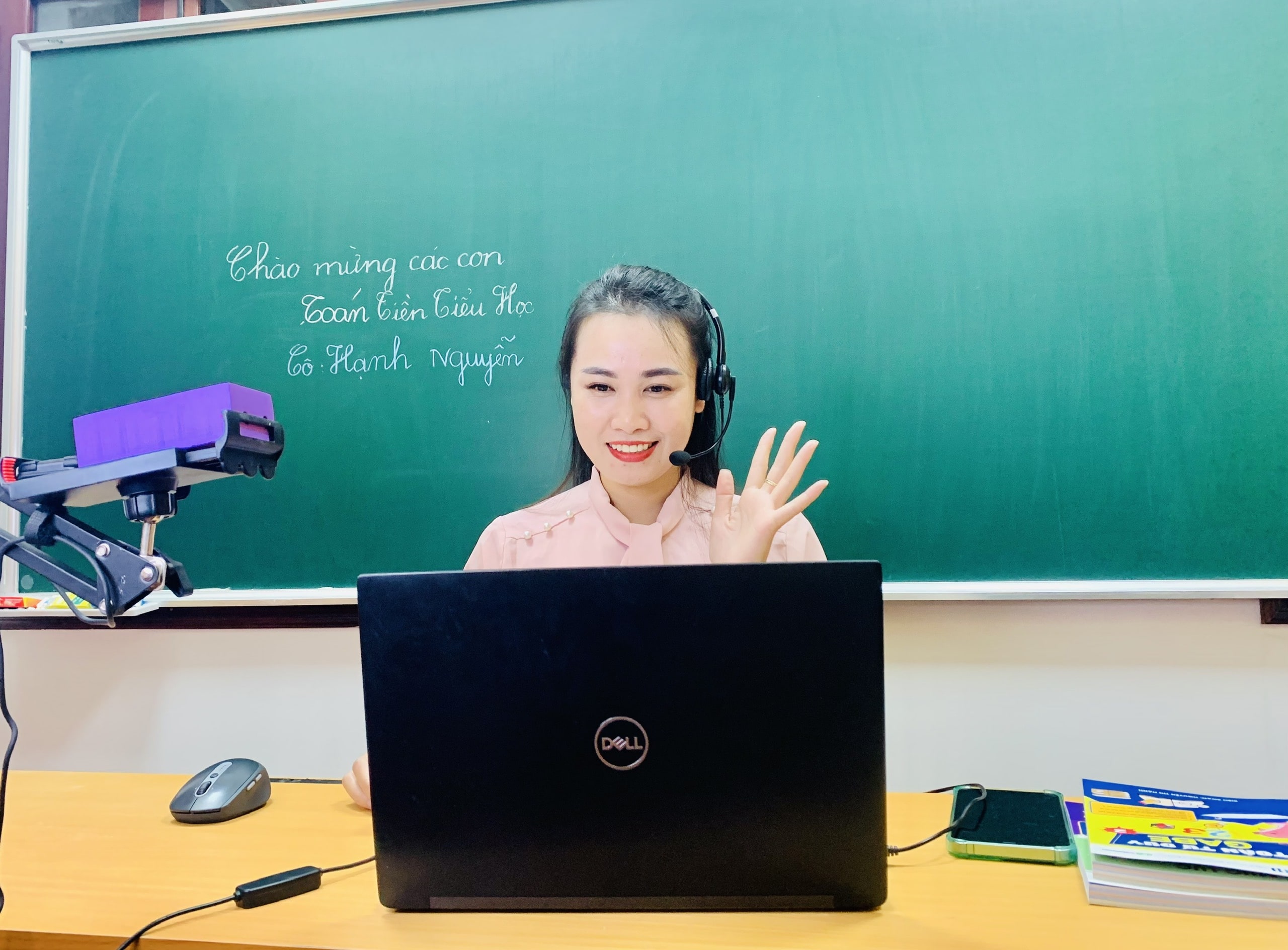 LỚP TIỀN TIỂU HỌC TOÁN TƯ DUY